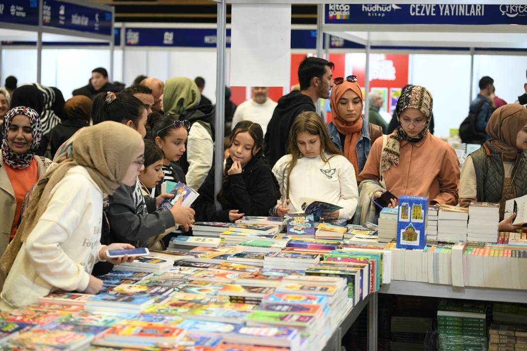 Konya’nın dört gözle beklenen etkinliğinde kapılar açıldı 1